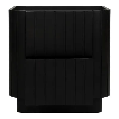 Povera Nightstand Black