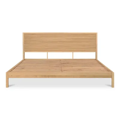 Teeda Queen Bed Natural