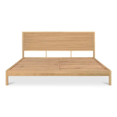 Teeda King Bed Natural