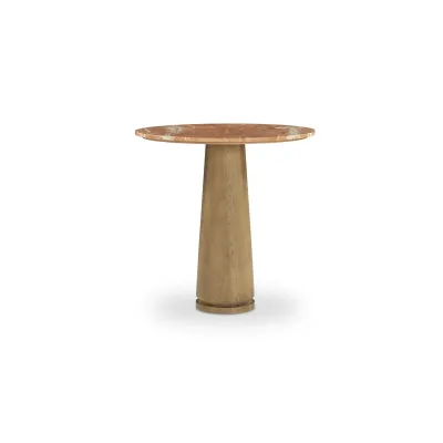 Sage Rosso Alicante Red Marble Cafe Table