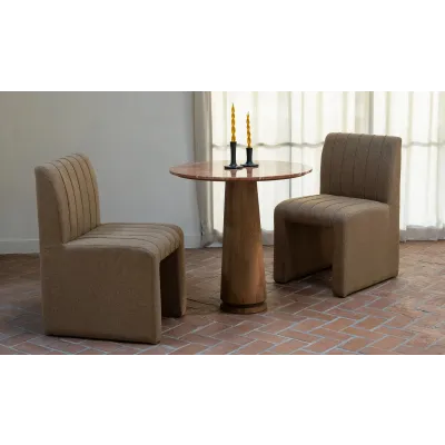 Sage Rosso Alicante Red Marble Cafe Table