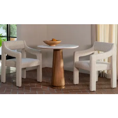 Sage Cosmos Marble Cafe Table