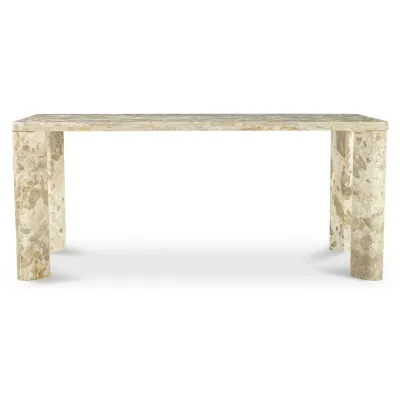Segment Panther Stone Beige Dining Table