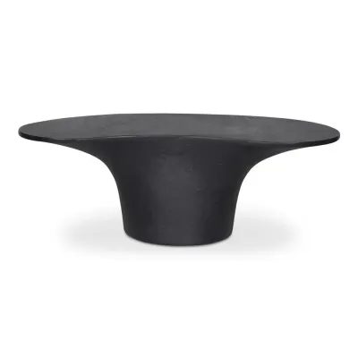 Yumi Outdoor Coffee Table Black