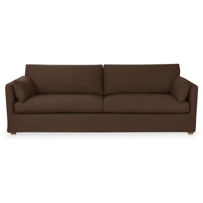 Shea Dark Brown Sofa