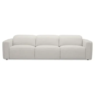 Wilder Flecked Oat Power Recliner Sofa