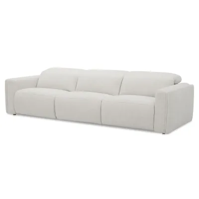 Wilder Flecked Oat Power Recliner Sofa