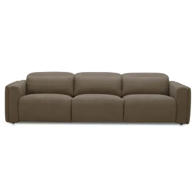 Wilder Soft Taupe Power Recliner Sofa