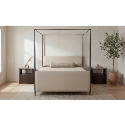 Viola Beige Bed