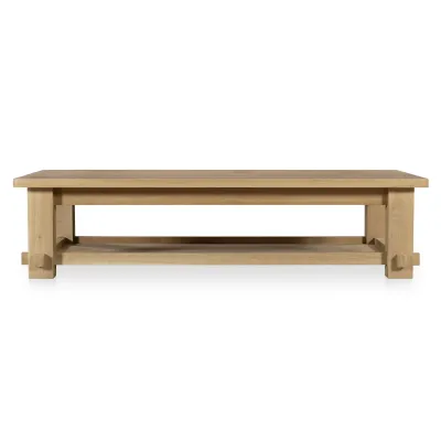 Morey Natural Coffee Table