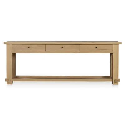 Morey Natural Console Table