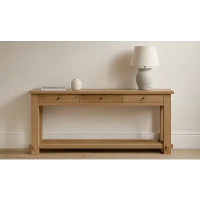 Morey Natural Console Table