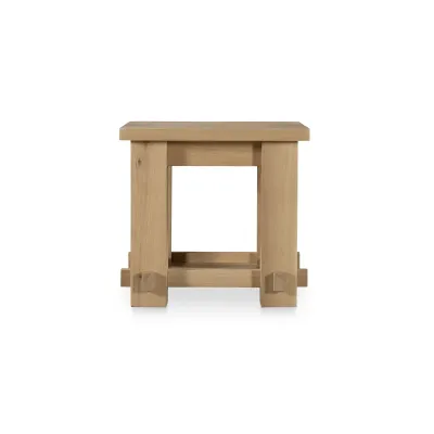 Morey Natural Side Table
