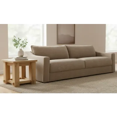 Morey Natural Side Table