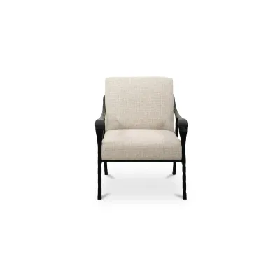 Rowe Beige Accent Chair