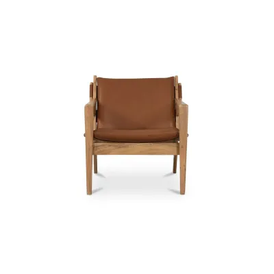 Baker Brown Accent Chair