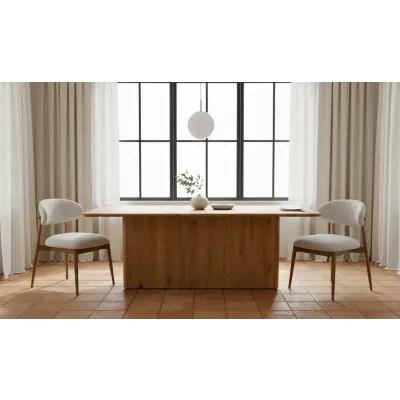Ellie Oatmeal Dining Chair