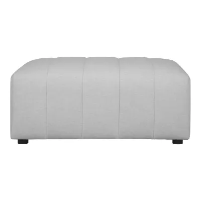 Lyric Ottoman Beige