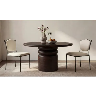 Ferris Cream Dining Chair