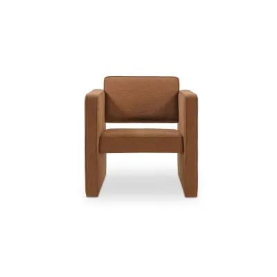Harris Burgundy Accent Chair