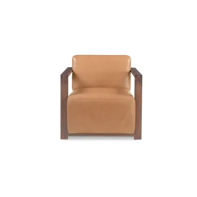 Barnes Tan Accent Chair
