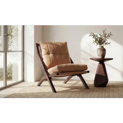 Preston Tan Accent Chair