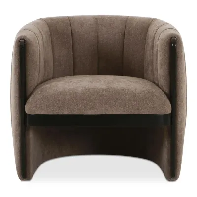 Francis Accent Chair Taupe