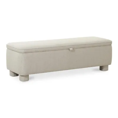 Ichigo Storage Bench Light Grey