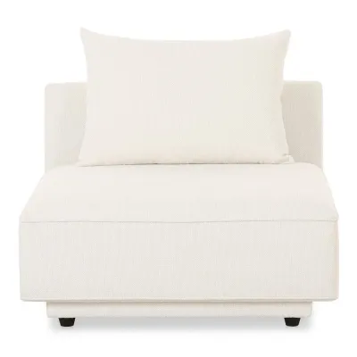 Rosello Slipper Chair White