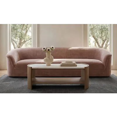Thora Blush Sofa