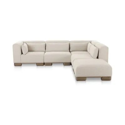 June Oatmeal Dream Modular Sectional