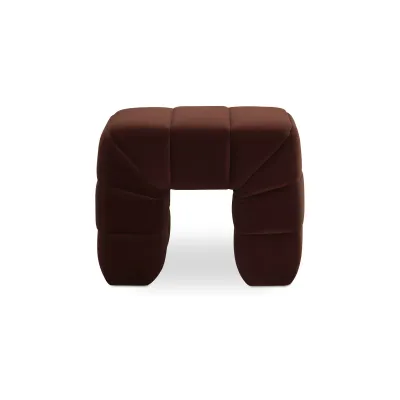 Verity Warm Brown Stool