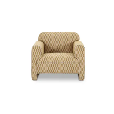 Leo Chartreuse Accent Chair