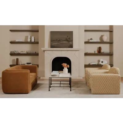Leo Chartreuse Accent Chair