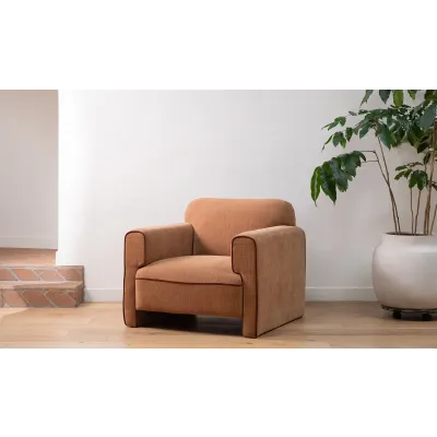 Leo Light Brown Chair