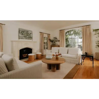 Pellicano Cream Sofa