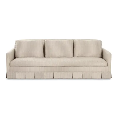 Pellicano Beige Stripe Sofa