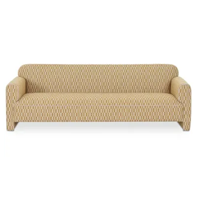 Leo Chartreuse Sofa
