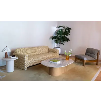 Leo Chartreuse Sofa