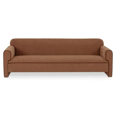 Leo Light Brown Sofa