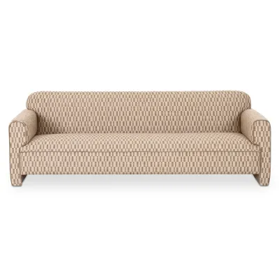 Leo Taupe Sofa