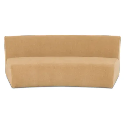 Naomi Golden Yellow Concave Sofa
