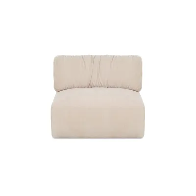 Matina Oatmeal Slipper Chair