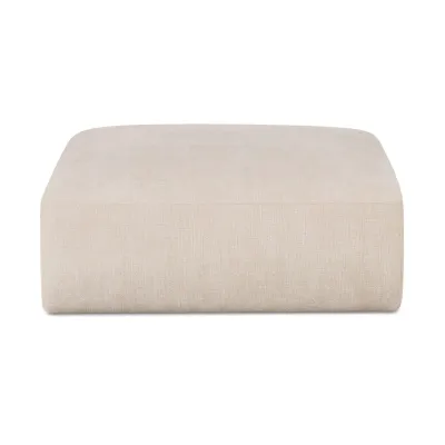 Matina Oatmeal Ottoman