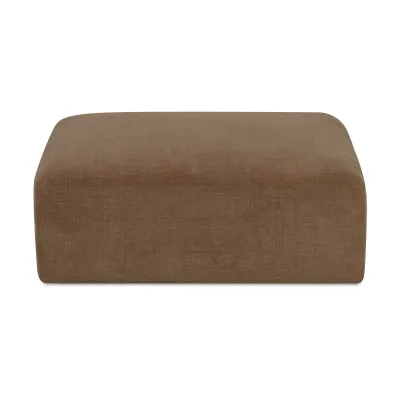 Matina Taupe Ottoman