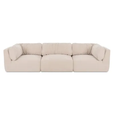 Matina Oatmeal Modular Sofa