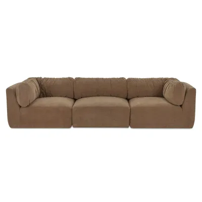 Matina Taupe Modular Sofa