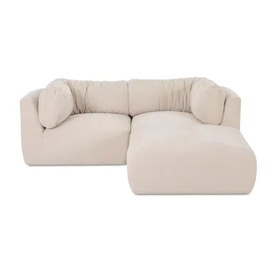 Matina Oatmeal Nook Modular Sectional