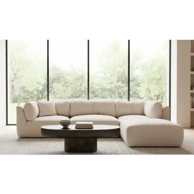 Matina Oatmeal Nook Modular Sectional