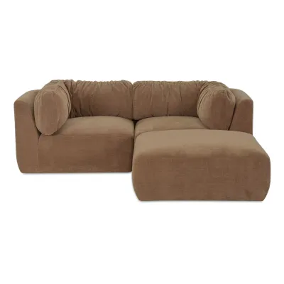 Matina Taupe Nook Modular Sectional